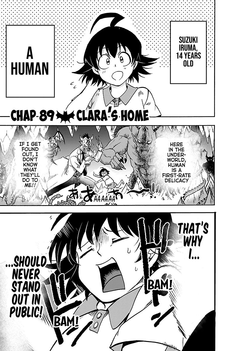 Welcome to Demon School! Iruma-kun, Chapter 89 image 02